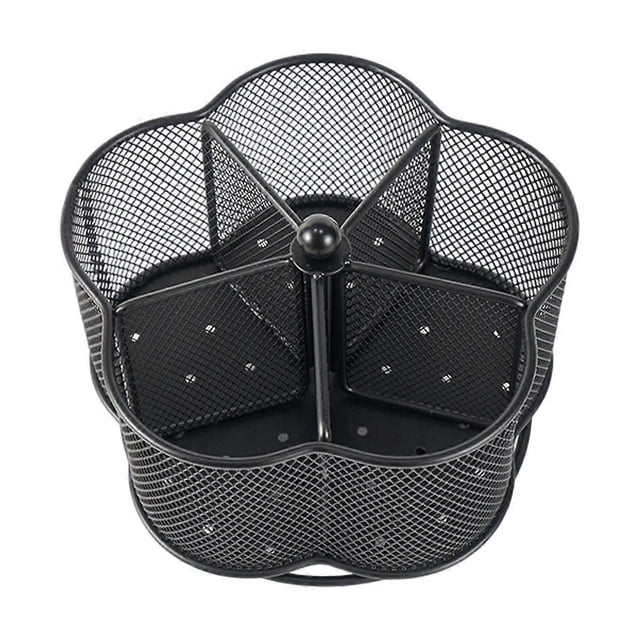 Mesh Desk Organizer With Hexagonal Grid, Durable Material For Home Office, Kids, Pre-K, Kindergarten, Primary, High School Classroom Use, Art Supply