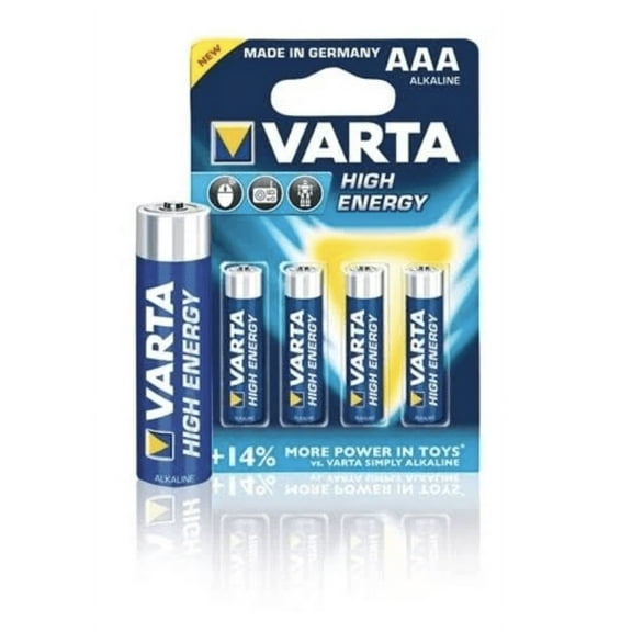 VARTA Battery Longlife Power AAA 4pk