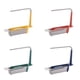 thumbnail image 5 of Sobre el bastidor de fregadero lavado de frutas Drenaje de la fruta Canasta Multifuncional Cocina Holder Holder COCALURAWare Organizador Suministros Utensilio rojo tholdsy HA009859-02B, 5 of 6