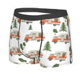 thumbnail image 5 of Goofa Camp Van Printed Men's Boxer Briefs Underwear, Moisture-Wicking Underwear, Trunk,Soft and Breathable Cotton Underwear-X-Large, 5 of 9