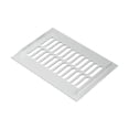 thumbnail image 1 of Ventilación de ventilación de la parrilla Interior Eficiente a la rejilla de de aire de la puerta para la cocina del gabinete de baño 15cmx20cm, 1 of 8