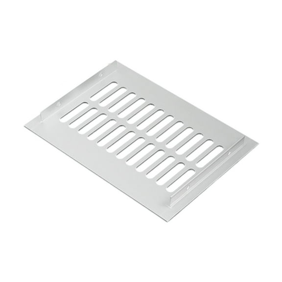 deevoka Door Vent Two Sided Interior Ventilation Grille for Bathroom Cabinet Kitchen 15cmx20cm