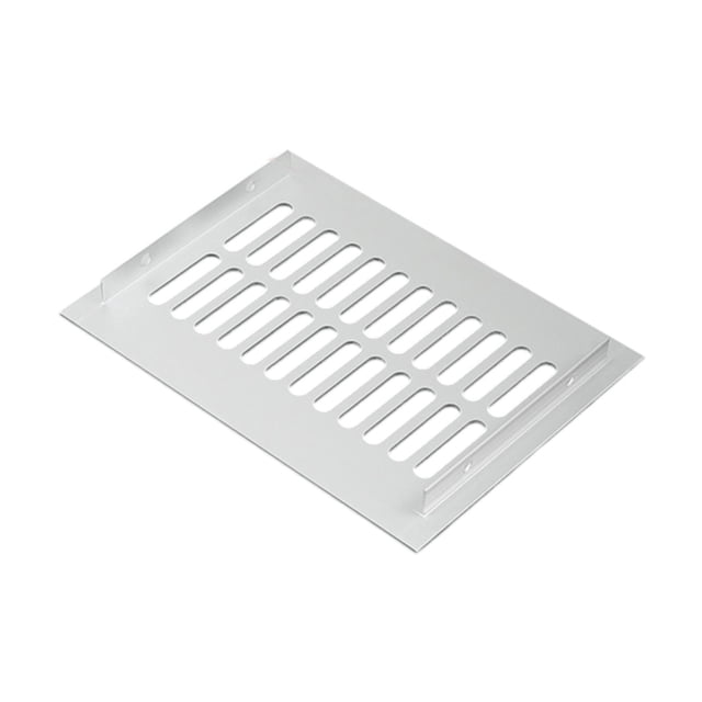 Ventilación de ventilación de la parrilla Interior Eficiente a la rejilla de de aire de la puerta para la cocina del gabinete de baño 15cmx20cm