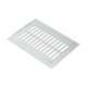thumbnail image 1 of Rejilla de ventilación para puerta, eficiente, versátil, de dos lados y elegante. 15cmx20cm, 1 of 9