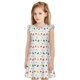 thumbnail image 1 of Fotbe Happy Graduation Vestido de Dormir para Niñas de 3 a 10 Años, Mangas Cortas, Estilo Princesa, Pijama Camisón con Mangas Voladas-XX-Large, 1 of 6