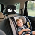 thumbnail image 4 of Halloween Scary Eyes 2 Pack, Car Headrest Covers, Car Seat Head Rest Protector, Soft Skin-Friendly, Wear-Resistant, Washable, Easy Clean, for RV, Truck, Seda,n Commuting, Travel, All Season, Drivers, 4 of 7
