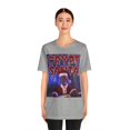 thumbnail image 2 of Crypt Keeper Christmas Santa Claus tshirt - Horror character Santa Claus, 2 of 3