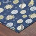 thumbnail image 3 of Addison Rugs Chantille Indoor/Outdoor Transitional Kids Navy Machine Washable Rectangle Rug, 9' x 12', 3 of 8