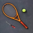 thumbnail image 1 of IFANLANDOR 1Pack Racket Stringing Fixing Tool Metal and Plastic for Badminton and Tennis, 1 of 8