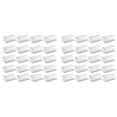 thumbnail image 1 of 40 Clips de Montaje para Luces de Cuerda, Transparentes, Impermeables, para Tiras LED, Soportes Adhesivos de Pared, Clips de Alambre., 1 of 5