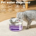 thumbnail image 3 of Pet Stainless Steel Automatic Circulation Water Dispenser With Wireless Silent Pump, Intelligent Sterilization And Infrared Induction, Food-Grade Safe Design For Healthy, 3 of 5