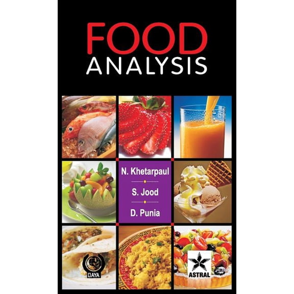 Food Analysis, (Hardcover)