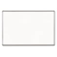 thumbnail image 2 of Best-Rite Magne-Rite Magnetic Dry Erase Board, 96 x 48, White, Silver Frame, 2 of 2
