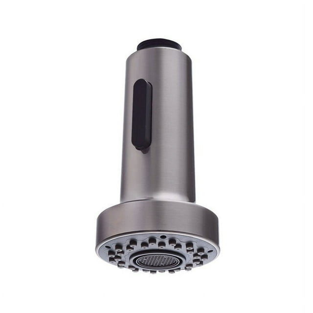 Pull Out Spray Head Faucet Kitchen Sink Basin Mixer Tap For 1/2 Inch