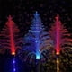 thumbnail image 5 of Xihbxyly Luces Solares para Árbol de Navidad, Rgb Que Cambian de Color, Diseño Resistente Al Agua Ip65, Decoración para Jardín, Decoración Navideña para Exteriores, Fácil Instalación, Juego de 3, Deg, 5 of 7