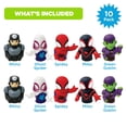 thumbnail image 2 of Set de marionetas con dedos Ginsey Spidey y sus increíbles amigos, 2 of 9