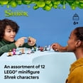 thumbnail image 3 of LEGO Minifigures Shrek Series 6-Pack - Mystery Box Set - 6 Collectible Shrek Toys for Boys & Girls, Ages 6+ - 66815, 3 of 7