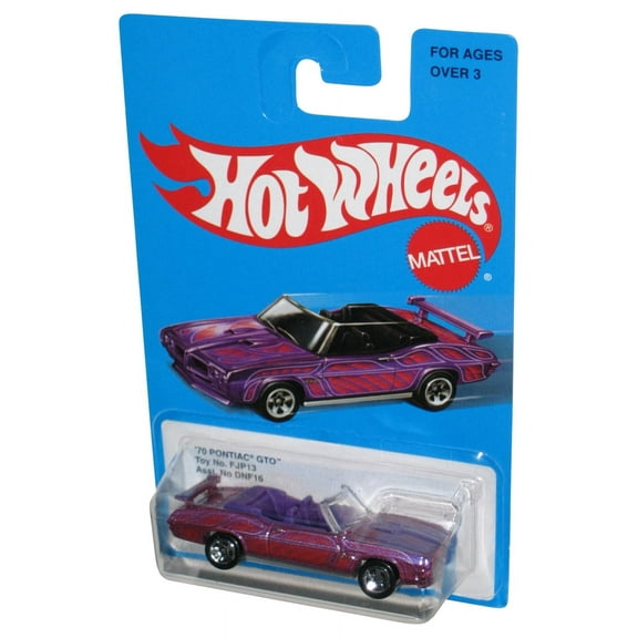 Hot Wheels Retro Series (2015) Purple '70 Pontiac GTO Toy Car