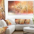 thumbnail image 1 of Wild Flowers on Light Background - Floral Canvas Art Print, 1 of 3