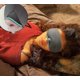 thumbnail image 2 of Cotton Sleep Eye Mask - Updated Design Light Blocking Sleep Mask, Soft And, 2 of 3