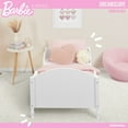 thumbnail image 4 of Evolur Barbie Dreamscape Toddler Bed in White, 4 of 7