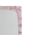 thumbnail image 2 of Ambesonne Romantic Fitted Sheet, Flower Petals Blooms, Twin XL Size, Lime Green Pale Pink, 2 of 2