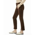 thumbnail image 3 of PAIGE womens  Cindy Twisted Seam Slit Chicory Coffee Jean, 31, 3 of 4