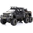 thumbnail image 1 of Camionetas de juguete para niños F150 Raptor, modelo de coche de metal fundido a presión con sonido y luz para niños de 3 años en adelante, color negro, 1 of 5