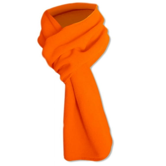 Fashion Warm Fleece Scarf Soft Lightweight Shawl Solid Color in Autumn Winter