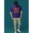 thumbnail image 2 of Funny Halloween Inflation Costume Graphic - Men's T-shirt, 2 of 4