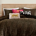 thumbnail image 4 of Rochelle Porter Design Crayon 20in x 20in Decorative Pillow Pink, Cotton Duck Embroidery, Adult, 4 of 6