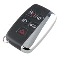 thumbnail image 3 of Funda De Mando A Distancia De Coche Inteligente Negra De 5 Botones Carcasa Apta Para Jaguar Para Land Rover Sweethay VI003030-00, 3 of 7