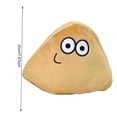 thumbnail image 4 of Juguete Peluche Alien Pou 20 Cm Regalo Cumpleaños Suave Y Esponjoso para (alienígena Triangular), 4 of 7