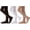 Black White Nude,3 Pack, variant on Ballet Tights for Girls 90D Footed Dance Tights Toddler Ultra Soft School Stockings Kids Leggings 3T-14 Years Old