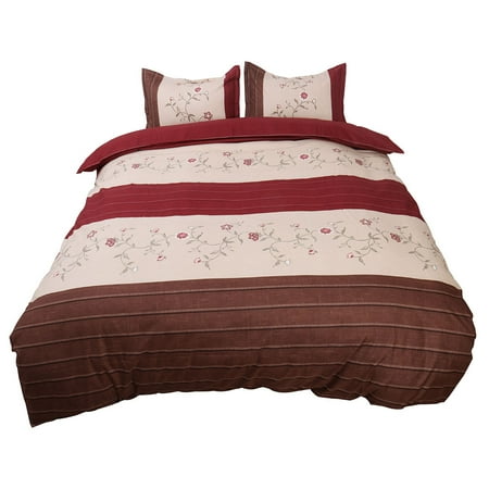 Light-weight Microfiber Duvet Cover Sets Printing Duvet