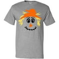 thumbnail image 3 of Inktastic Halloween Scarecrow Male Face T-Shirt, 3 of 5