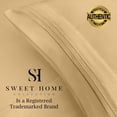 thumbnail image 4 of Juego de sábanas Sweet Home Collection 1500 Supreme Full Camel, 4 of 8