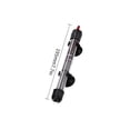 thumbnail image 3 of Automatic Aquarium Heater Rod, Intelligent Temperature Control for Fish & Turtle Tanks, Quick Heating & Overheating Protection, Explosion-Proof Quartz Glass Heater for Aquascape, 3 of 3