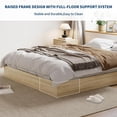 thumbnail image 2 of Solid wood cama de plataforma-no box spring required y easy to assemble, 2 of 7