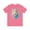 Charity Pink, variant on Cheetah Graphic Unisex 100 Cotton Artwork Tee 10