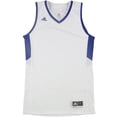 thumbnail image 1 of Camiseta sin mangas Adidas Team Jersey para hombre, blanco, XXL, 1 of 2