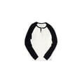 thumbnail image 1 of Aeropostale Mens Ls Knit Henley Shirt, Beige, Mediano Aeropostale henley, 1 of 1
