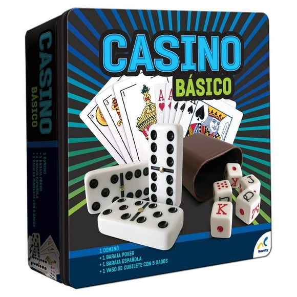 Juego de Mesa Novelty Casino Básico