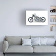 thumbnail image 3 of James Wiens 'Lets Roll II White' Canvas Art, 3 of 3