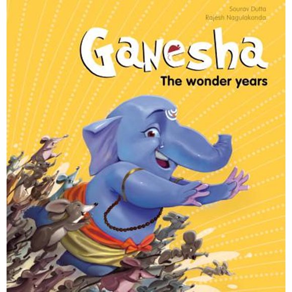 Pre-Owned Ganesha: The Wonder Years (Paperback 9789381182109) by Sourav Dutta