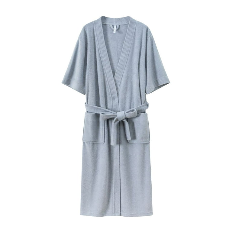 chinese dress ladies Amazon.com: sdneNest Women Hood Bath Robes Towel Dressing Gown Lightweight  SPA Cotton Bath Robe main image 1