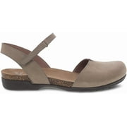 Dansko Womens Rowan, Taupe
