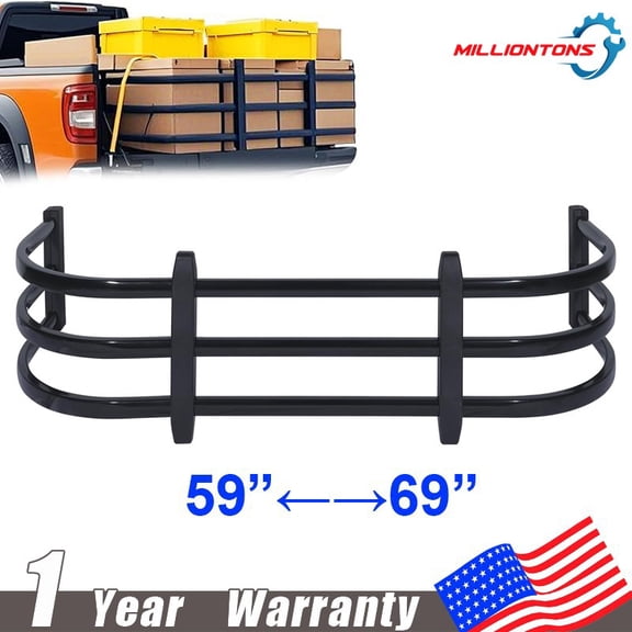 Truck Bed Extender Retractable Tailgate Extension for Tacoma / ranger / Hilux