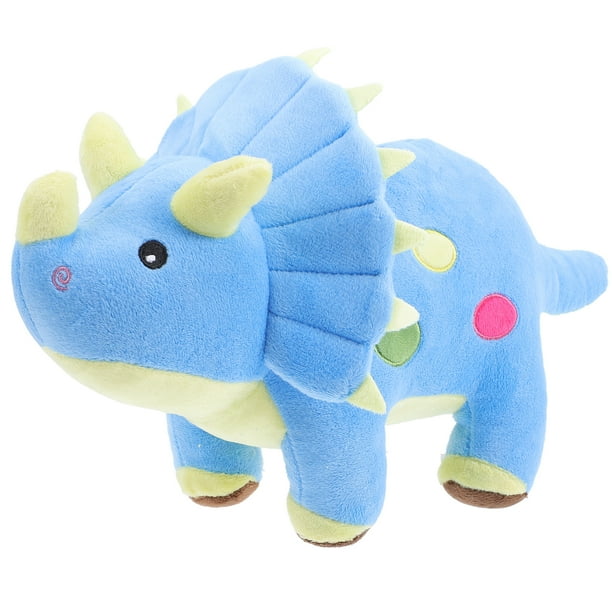 KAKOWELY Muñeco de dinosaurio de peluche, almohada de dinosaurio de dibujos animados para niños, almohada de dinosaurio