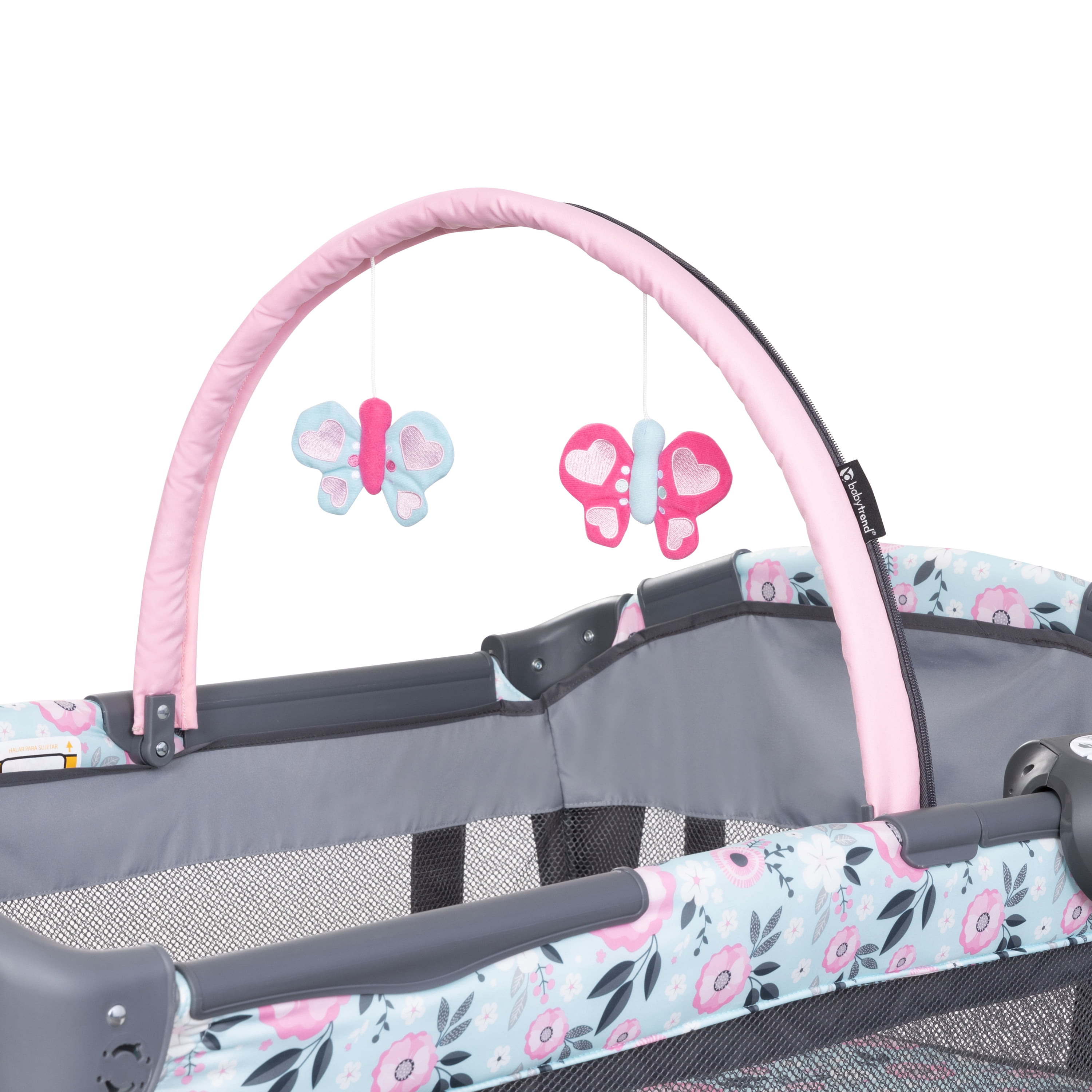 Baby Trend Deluxe II Nursery Center Bassinet and Changing Table, Bluebell